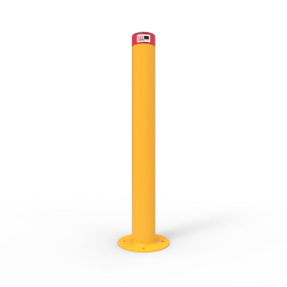 Bollard 114mm Surface Mounted Economy