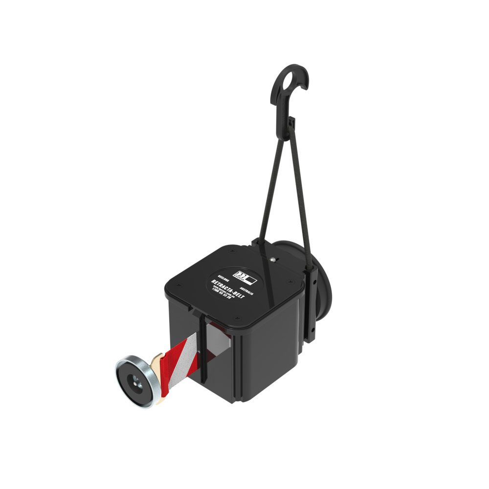 Magna Mount Retracta-Belt 7.6m