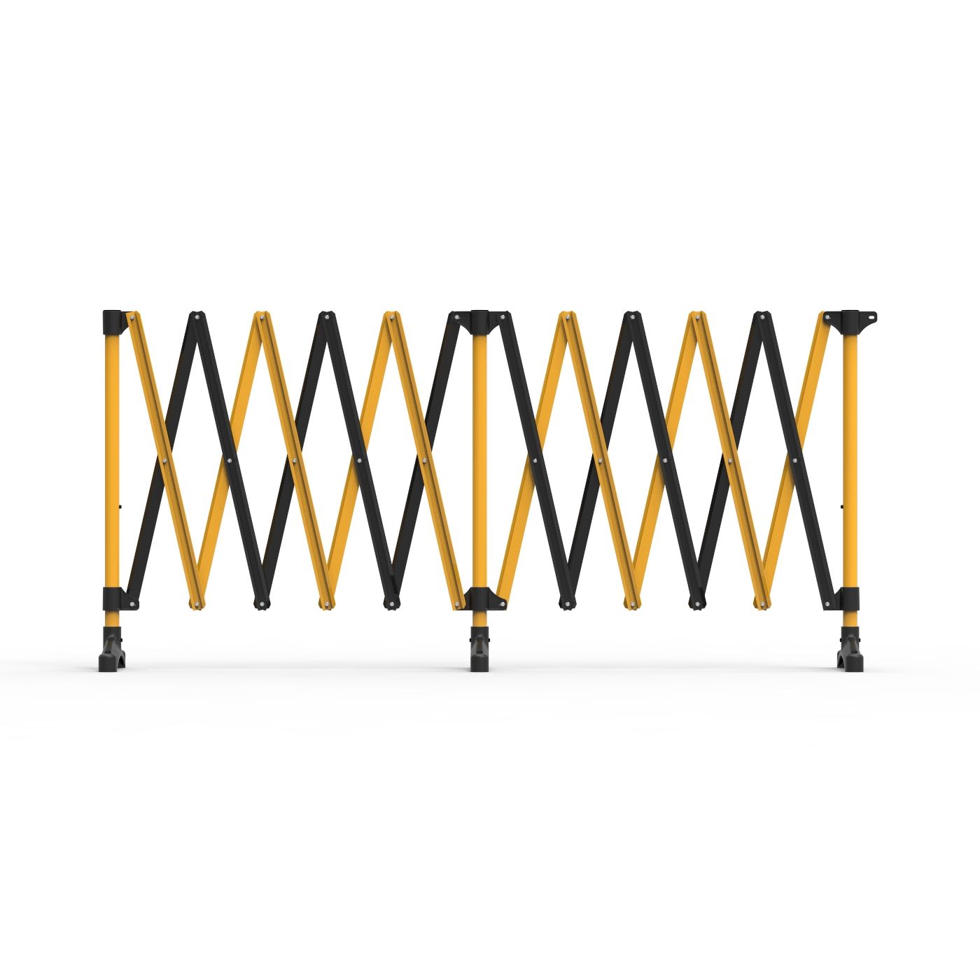 Port-a-Guard Expandable Barrier 6m