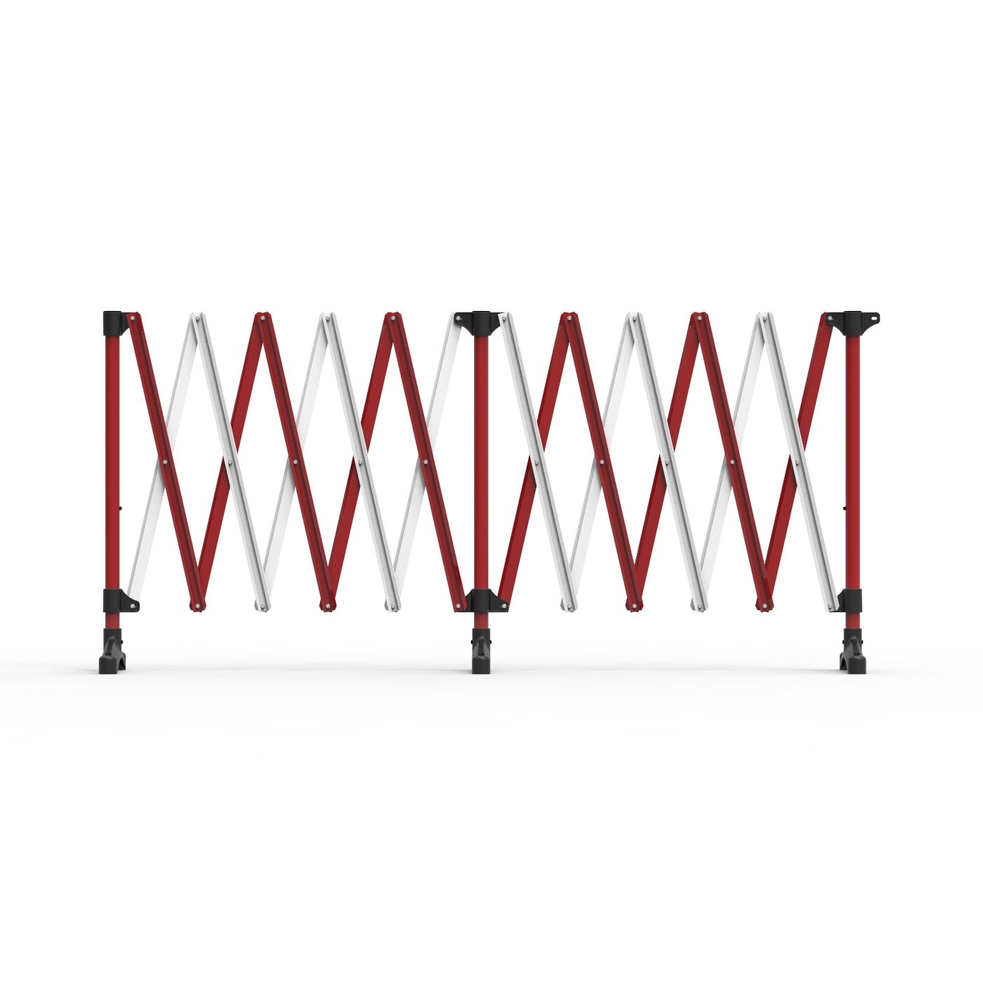 Port-a-Guard Expandable Barrier 6m