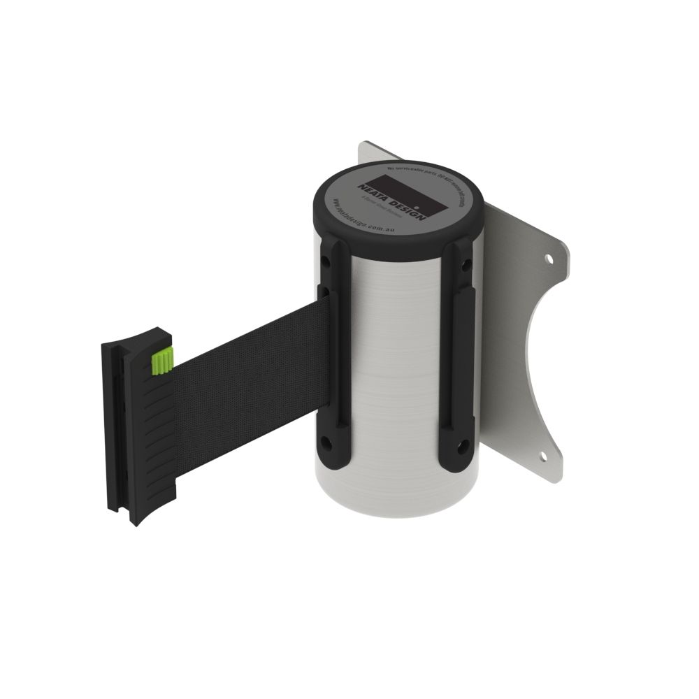 Wall Mount Barrier 3m - 304 Stainless Steel