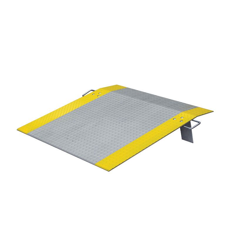Dock Plate 1220 x 1220mm - Aluminium