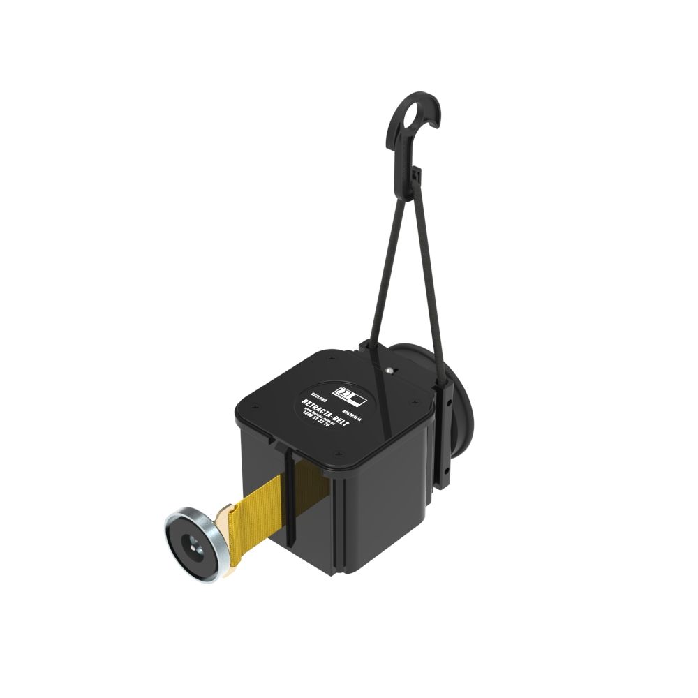 Magna Mount Retracta-Belt 7.6m