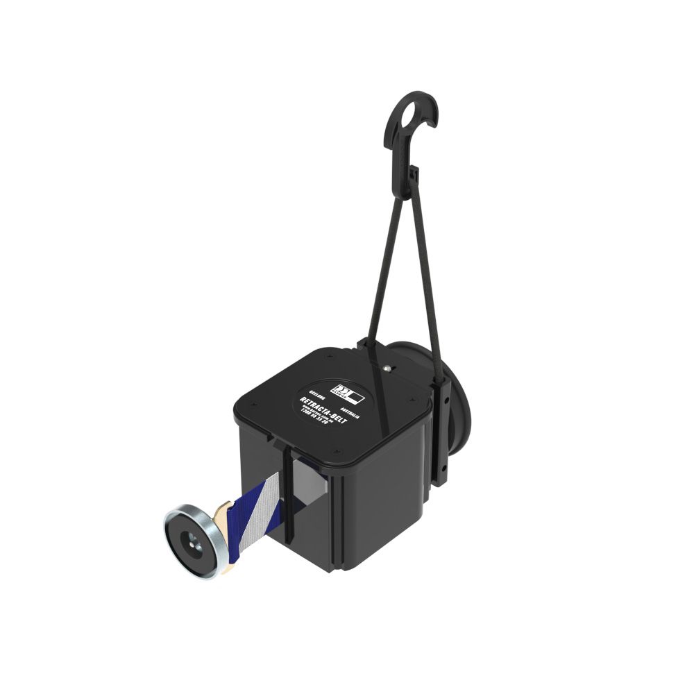 Magna Mount Retracta-Belt 7.6m