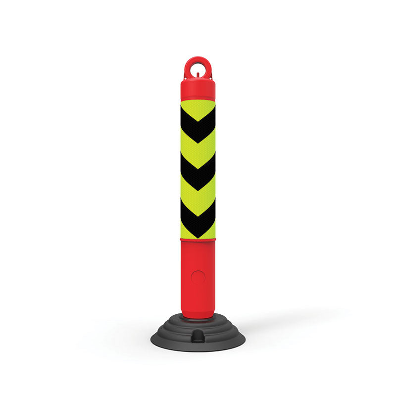 Rebound Bollard Two-Piece 100 x 800mm