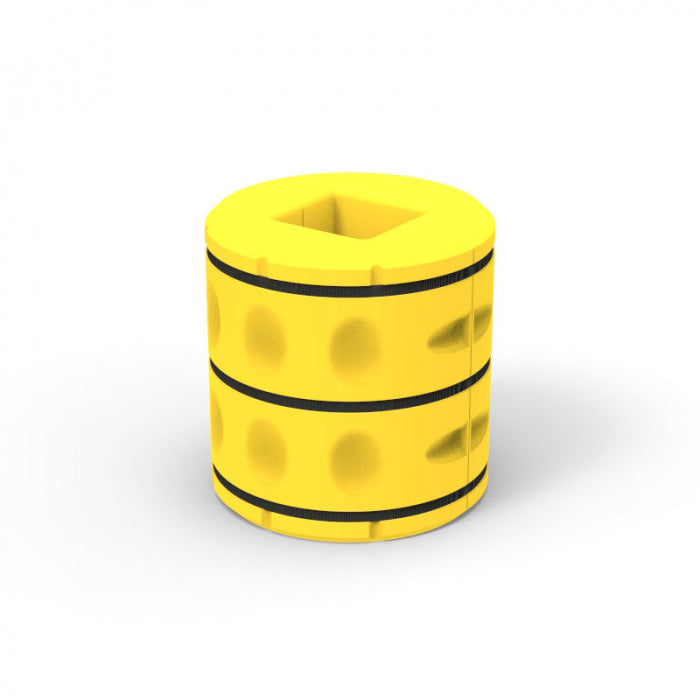 Column Cushion Kit 870mm Outer x 400mm Inner x 900mm High Heavy Duty Foam Filled