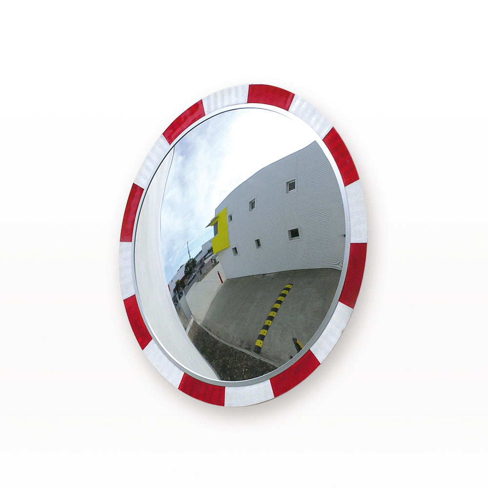 Convex Mirror 800mm Hi-Viz