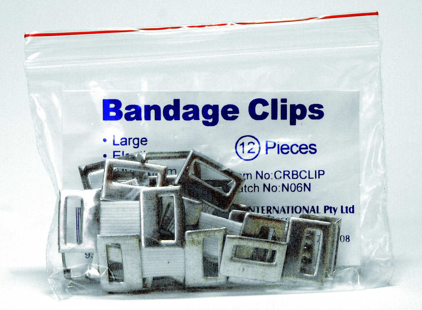 LIVINGSTONE BC12 Bandage Clips Pack of 12