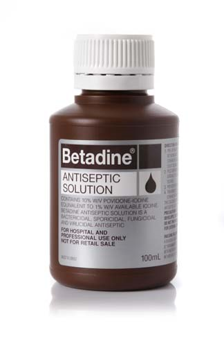 INOVA PHARMACEUTICALS BET100 Betadine Antiseptic Liquid 100mL
