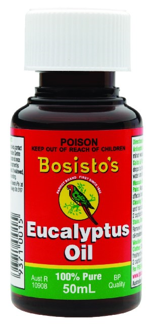 FELTON GRIMWADE & BOSISTOS EO50 Bosisto's Eucalyptus Oil 50mL
