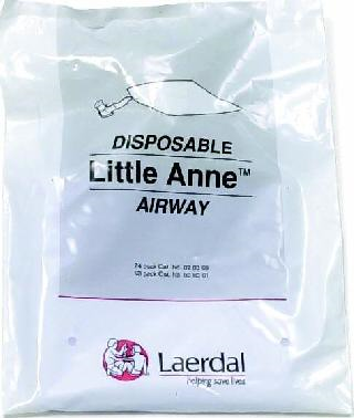 LAERDAL L020300 Manikin CPR Airway Lungs QCPR Little Anne 24 Pieces