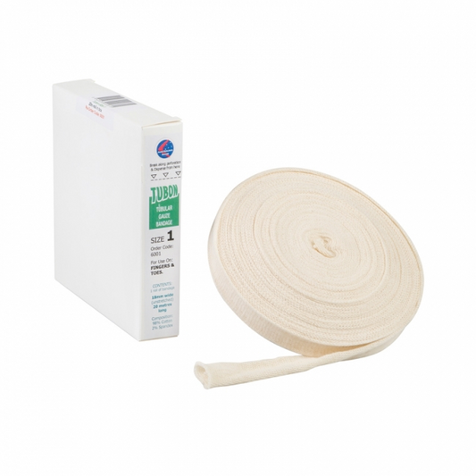 A.S.T. TB1 Tubon Tubular Bandage No.1 18mm x 20m