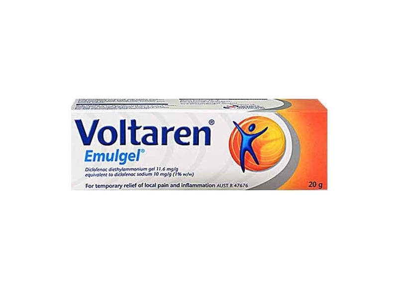 GLAXOSMITHKLINE VG20 Voltaren Emulgel 20g