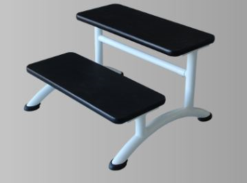 CARETEK DA1062 Bed Stool Step Up Double Step