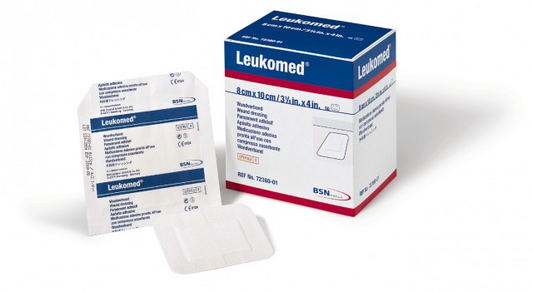 BSN MEDICAL B72380T Leukomed Island Dressing 8cm x 10cm Single