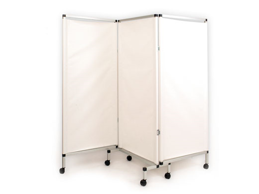 FERNO F-CRP-3M Screen Ferno Folding Mobile Three Panel Vinyl
