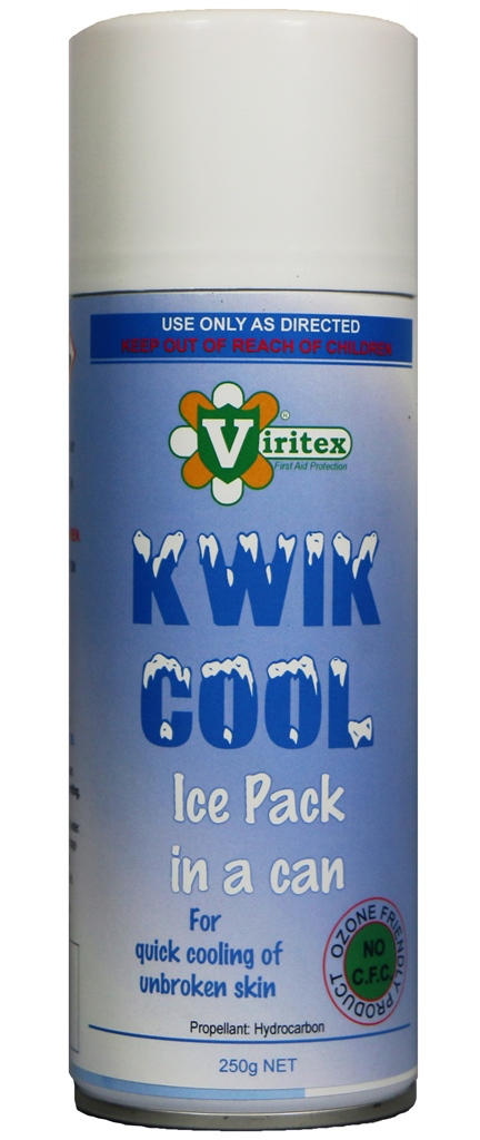 VIRITEX VX0250 Kwik Cool Cold Spray 250g