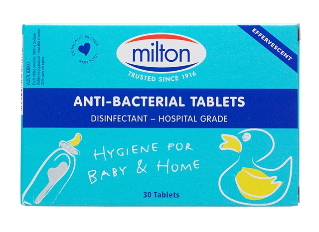 NICE PACK 304072 Milton Antibacterial Tablets Pack of 30