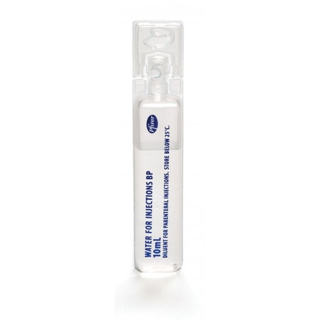 APOTEX PF0158596 Water for Injection 10mL x 50 (Apotex)