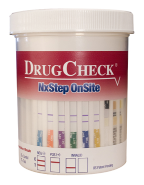 ROYAL MEDICAL RM6072 Drug Test Urine Nxstep Onsite Test Cup 7 Panel Includes Alcohol