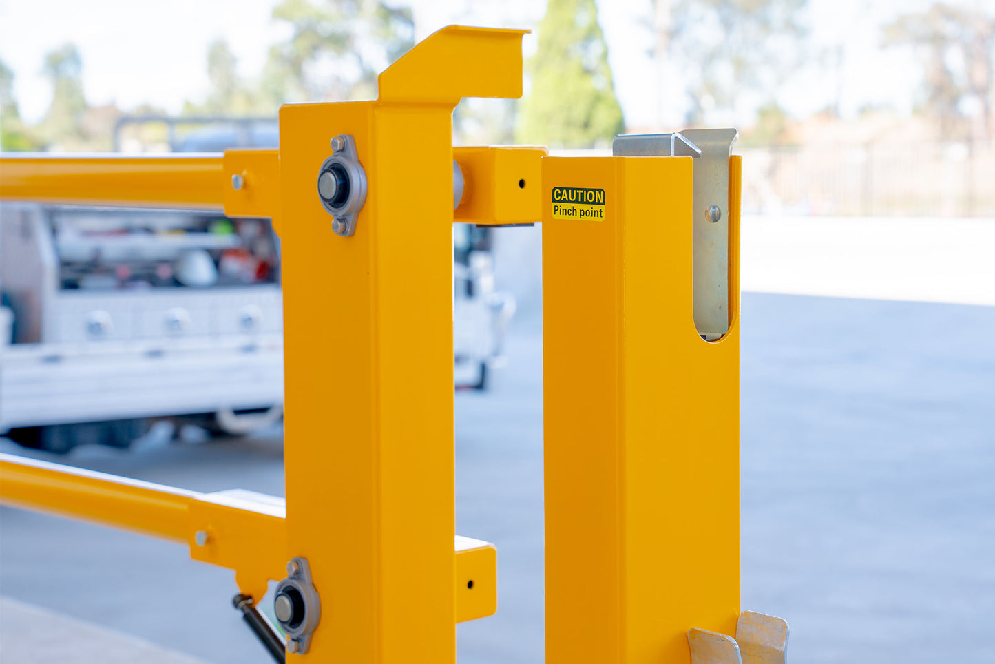 Telescopic Boom Gate Dual Rail