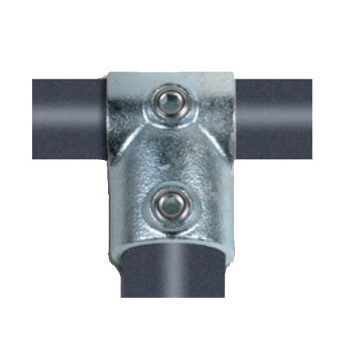 NoWeld 101 - Short Tee 48.3mm Connector