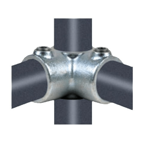 NoWeld 116 - 90 deg Corner Through 48.3mm Connector