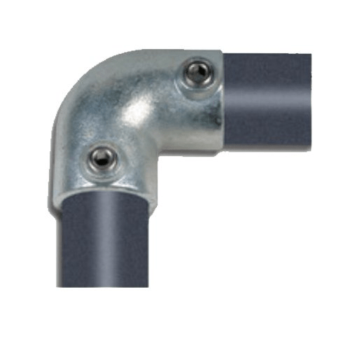 NoWeld 125 - 90 deg Corner 48.3mm Connector