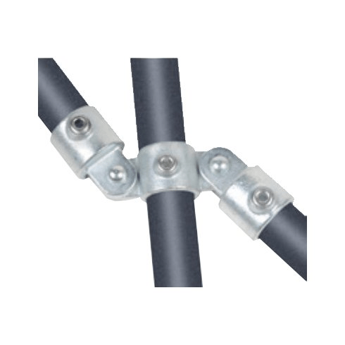 NoWeld - 167 Post to Rail Adjustable 48.3mm Connector