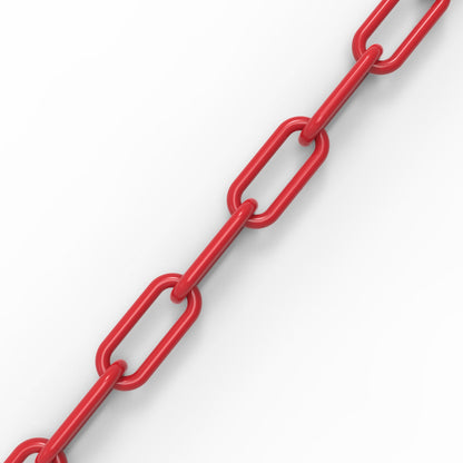 Chain 6mm Plastic 25m roll