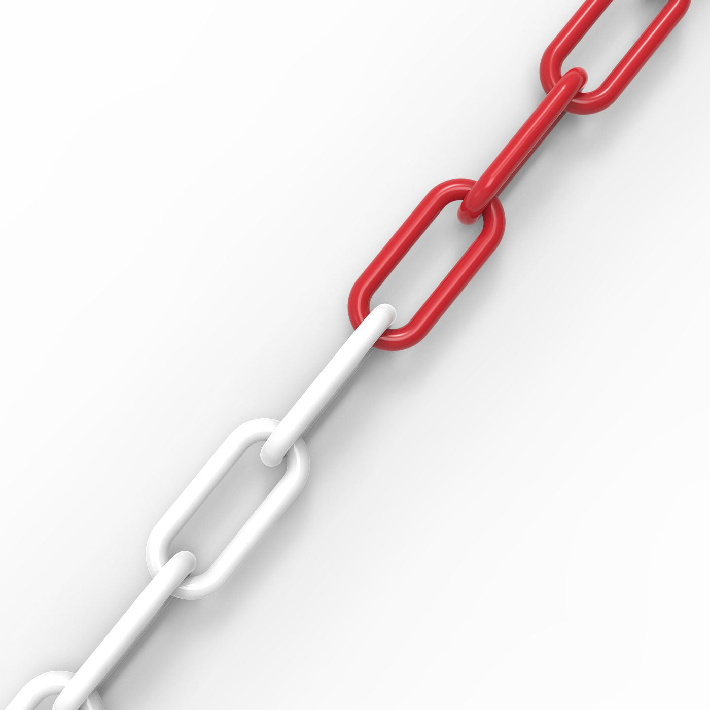 Chain 6mm Plastic 25m roll