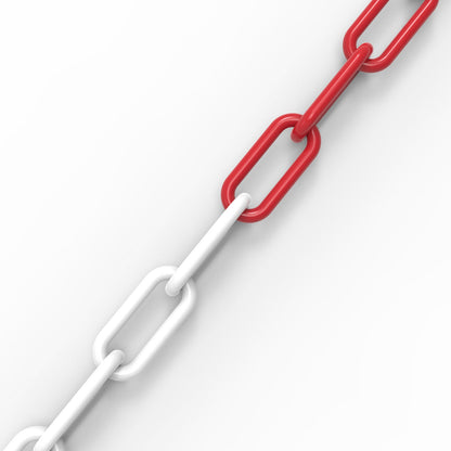 Chain 6mm Plastic 25m roll