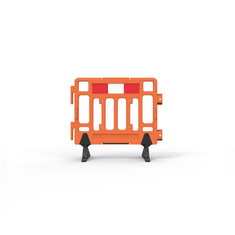 Plastic Fence Barrier with Rubber Foot 1100 x 1000mm