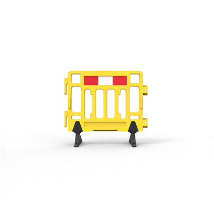 Plastic Fence Barrier with Rubber Foot 1100 x 1000mm