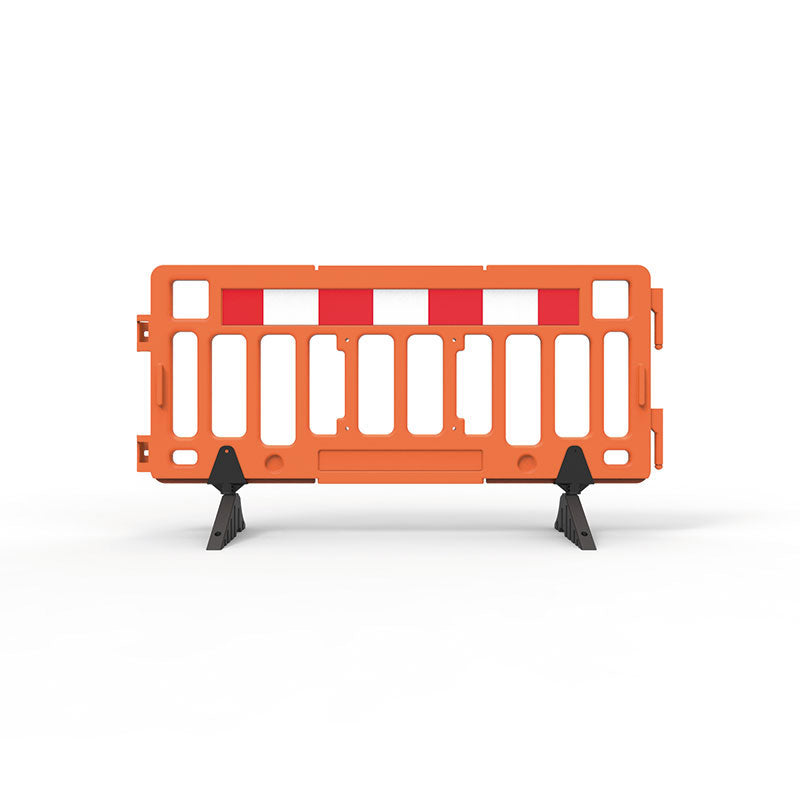 Plastic Fence Barrier with Rubber Foot 2000 x 1000mm