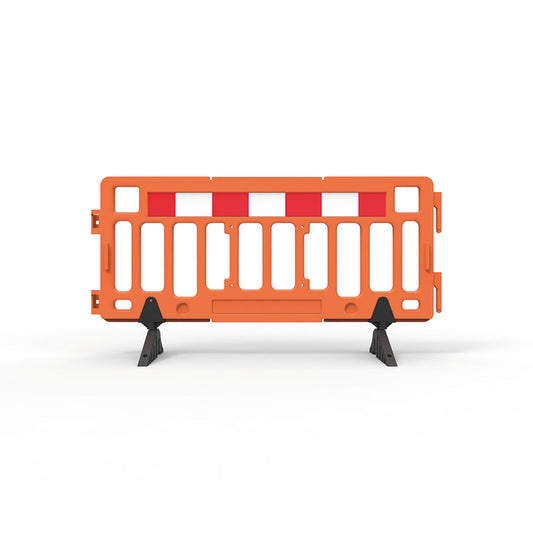 Plastic Fence Barrier with Rubber Foot 2000 x 1000mm
