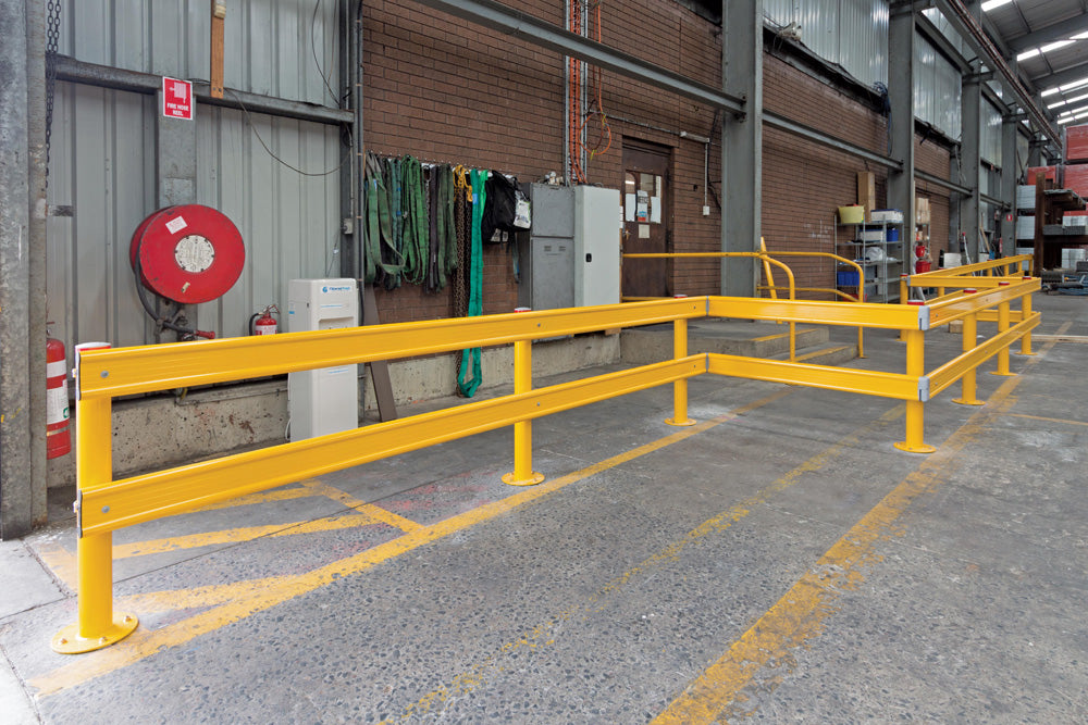 PR-Rail 145 x 40mm x 1.5m with End Caps