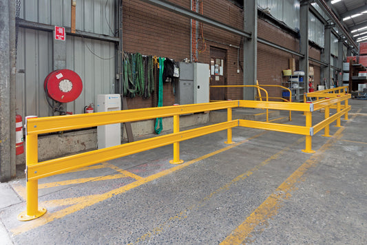 PR-Rail 145 x 40mm x 1.5m with End Caps