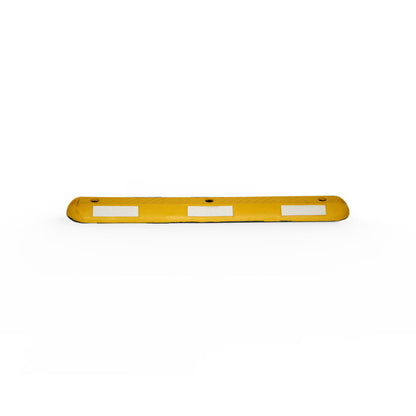 Parking Separator 1m - Recycled Rubber - Yellow
