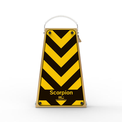 Scorpion Wheel Clamp - Zinc Plated
