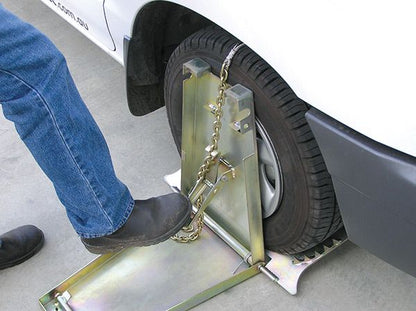 Scorpion Wheel Clamp - Zinc Plated