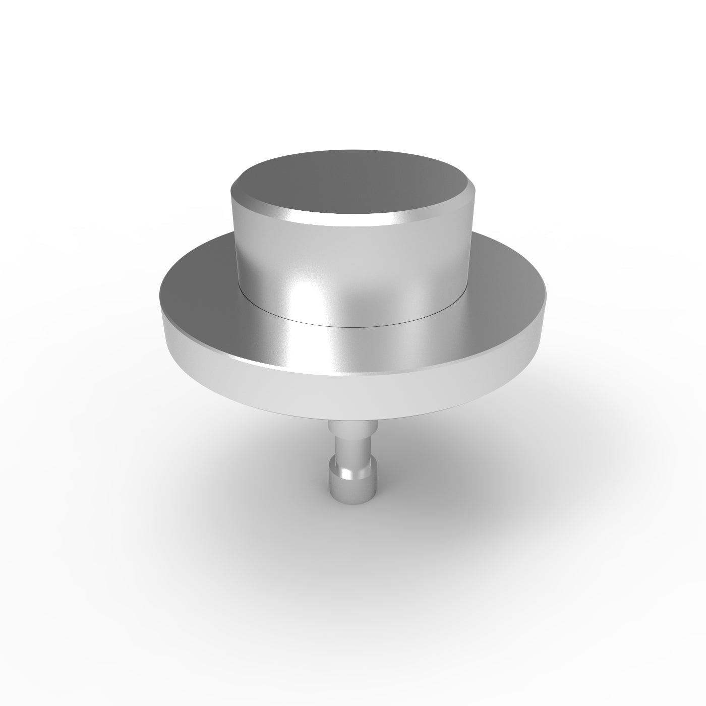Skateboard Stud - 30mm Flat Top & Stud Collar