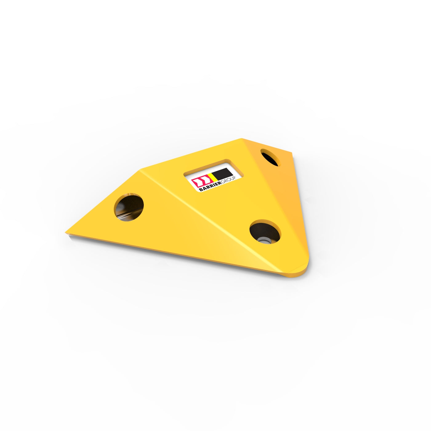 Slo-Motion Steel Speed Hump End Caps per pair