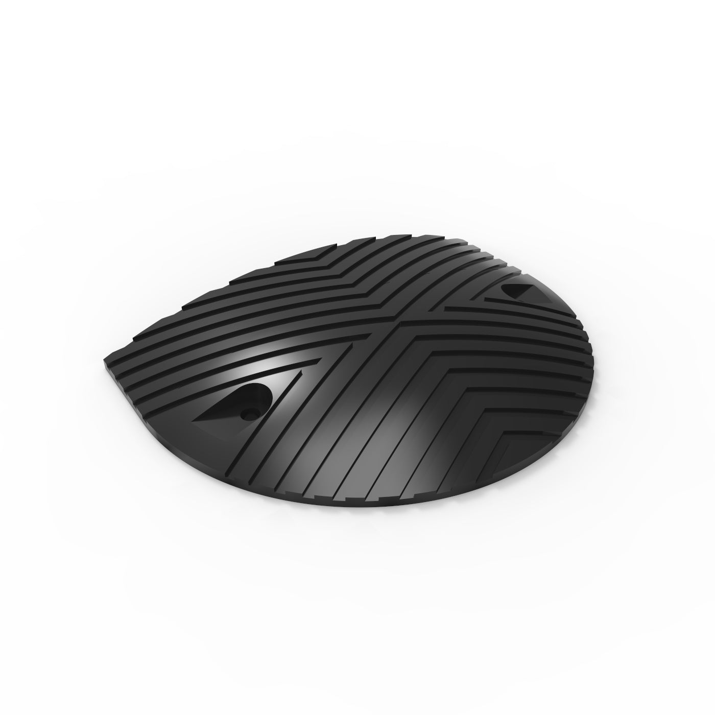 Round Rubber Speed Hump End each