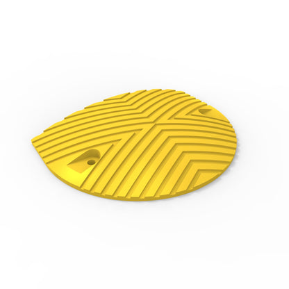 Round Rubber Speed Hump End each