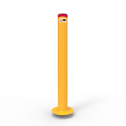 Tee-lok Removable Bollard 90mm Surface Mounted