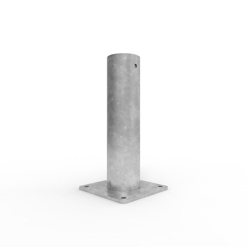 Sign Post Sleeve Surface Mounted
