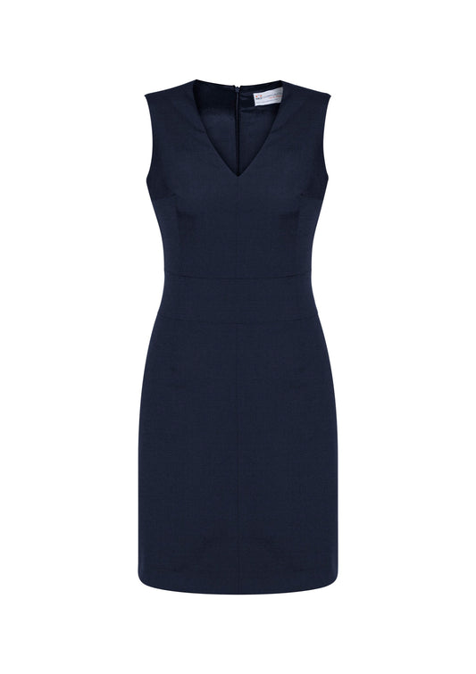 BizCorporate 30121 Womens Cool Stretch Sleeveless V-Neck Dress product front