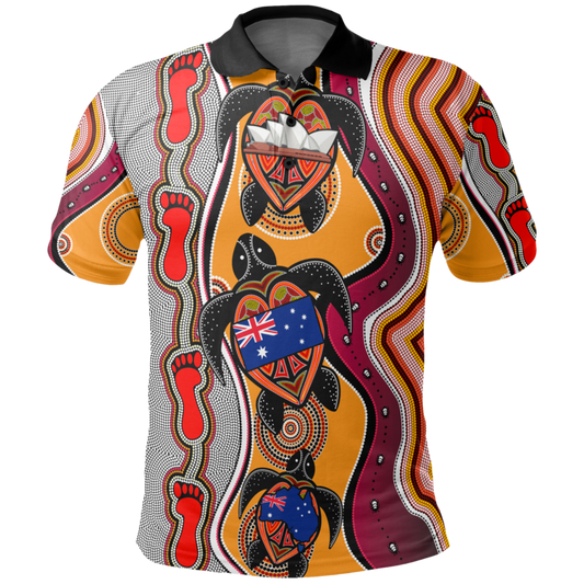 Custom sublimated polo