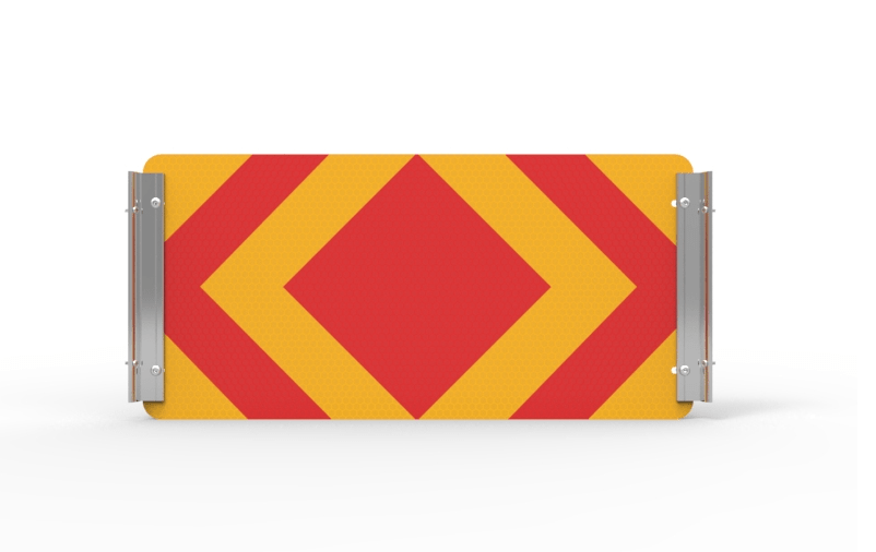 Holding Rail Target Board 1500mm